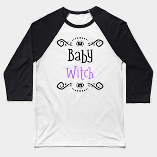 Baby Witch Baseball T-Shirt